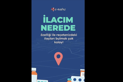 Bakan Memişoğlu'ndan e-Nabız sistemine eklenen "İlacım Nerede?" özelliğine ilişkin paylaşım