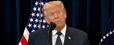 Donald Trump: Savaş bitti!