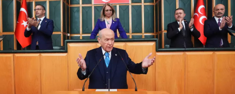 MHP Lideri Devlet Bahçeli'den füze tepkisi: Türkiye kumar oynanacak bir ülke değildir