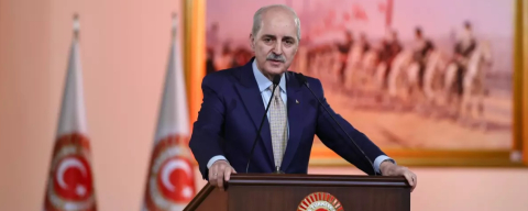 TBMM Başkanı Kurtulmuş: Yaşananlar geçici bir kriz değil
