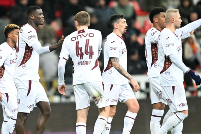 Trabzonspor, deplasmanda Zecorner Kayserispor'u yendi