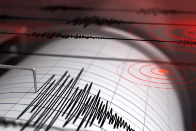 Denizli'de 4 büyüklüğünde deprem