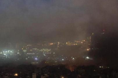 İsrail Beyrut’un Dahiye bölgesine 200 füze ile saldırdı