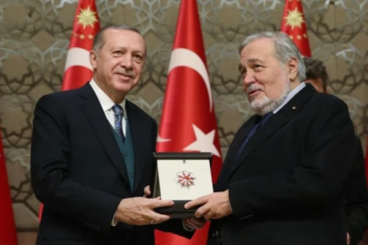 Cumhurbaşkanı Erdoğan'dan İlber Ortaylı için taziye mesajı