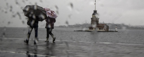 Hafta sonu yağışlı hava geri dönüyor: Doğu’da kuvvetli yağış, yüksek kesimlerde çığ tehlikesi