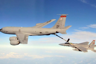 KC-135 yakıt ikmal uçağı düşürüldü! Irak'ta ABD'ye ağır darbe