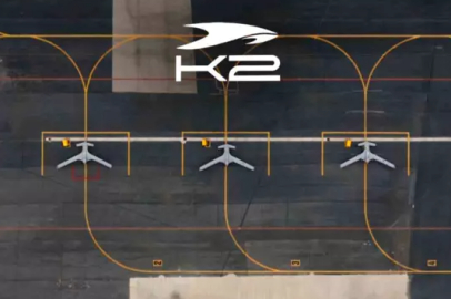 Baykar'ın K2 kamikaze İHA'sı sahneye çıktı: Yapay zekâ destekli sürü otonomisiyle sınıfının en büyüğü