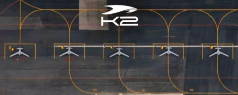 Baykar'ın K2 kamikaze İHA'sı sahneye çıktı: Yapay zekâ destekli sürü otonomisiyle sınıfının en büyüğü