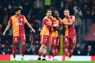 Galatasaray, Başakşehir'i 3 golle yendi