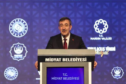 Yılmaz'dan ''terörsüz bölge'' vurgusu! ''Yeni bir kalkınma döneminin kapılarını açıyoruz''