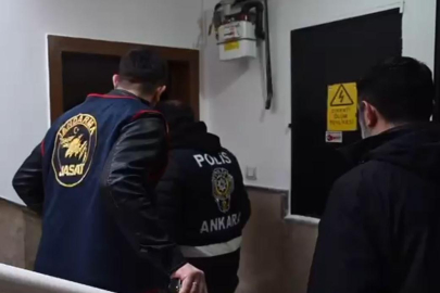 Ankara'da çeşitli suçlardan aranan 103 şüpheli yakalandı
