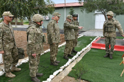 Kara Kuvvetleri Komutanı Tokel, KKTC’de