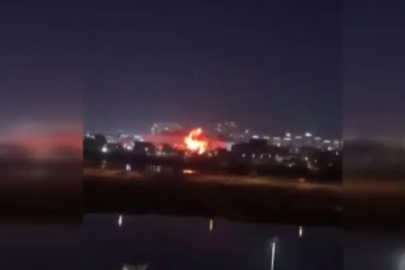 Misilleme saldırısı! ABD Büyükelçiliğine füze yağdı