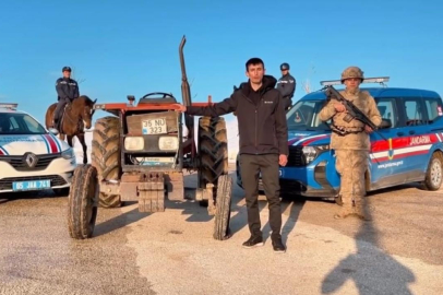 Muğla'da çalınan traktör, 21 yıl sonra Van'da bulundu