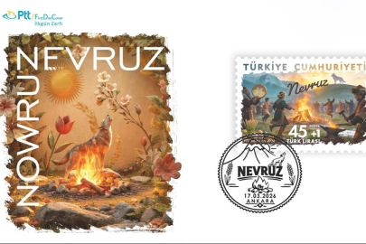 PTT'den 'Nevruz' pulu ve ilk gün zarfı