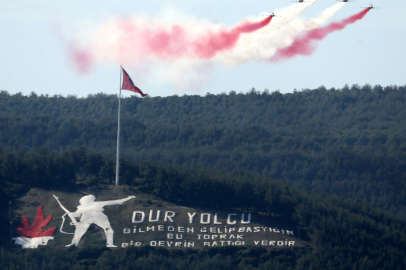 Çanakkale Deniz Zaferi'nin 111. yılı