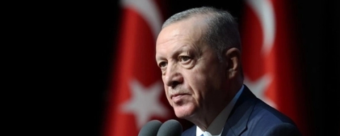 Cumhurbaşkanı Erdoğan, Umman Sultanı Bin Tarık ile görüştü