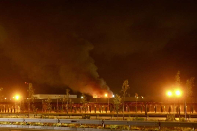 Erbil'de art arda patlama sesleri