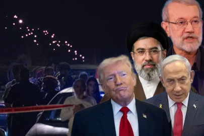 Laricani için intikam füzeleri ateşlendi! İran: Sürprizlerimizi bekleyin