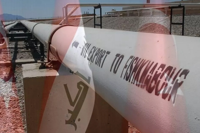 Türkiye'ye petrol ihracı başladı