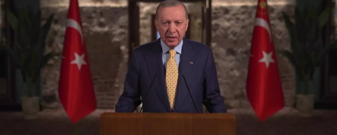 Cumhurbaşkanı Erdoğan'dan Ramazan Bayramı mesajı