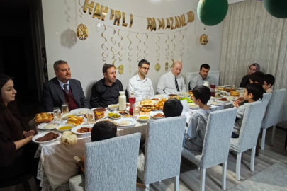 "Gönül Seferberliği" kapsamında ramazanda 610 bin hane ziyaret edildi