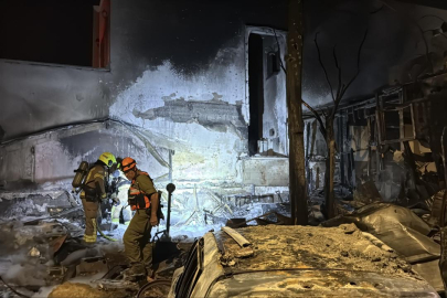 İran'dan İsrail'in kuzeyine misilleme saldırıları