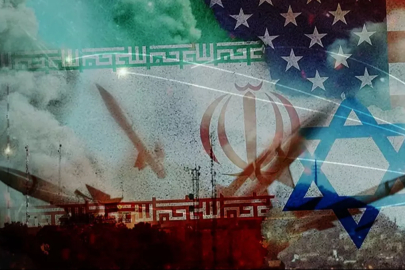 Orta Doğu'da yangın durulmuyor! İran'dan yoğun misilleme: Tel Aviv'de peş peşe patlama sesleri