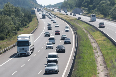 Yollarda Ramazan Bayramı trafiği için "ağır vasıta" düzenlemesi
