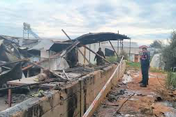 Antalya Kepez’de konteyner yangınında 6 can kaybı