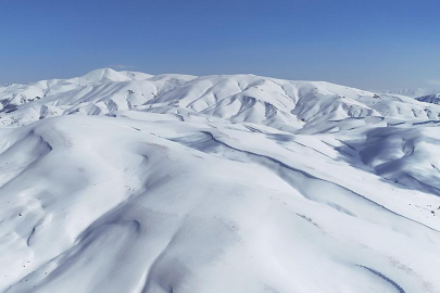 Baharda kış geri döndü: 21 Mart’ta 2 metre kar