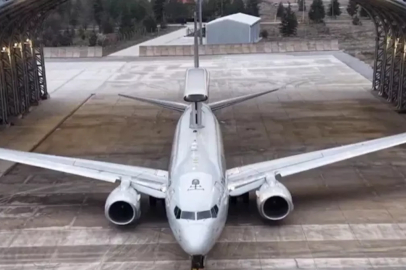 TSK'nın ''gökyüzündeki gözü''... ''Barış Kartalı'' uçuş hattındaki nöbetine başladı