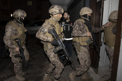 Tekirdağ'da üstünde uyuşturucu bulunan 6 şüpheli gözaltında