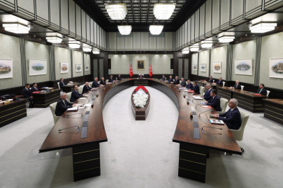 Kabine yoğun gündemle toplanacak