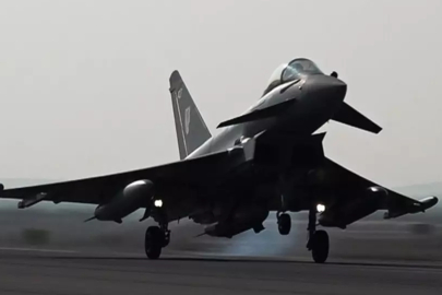 Savunmada stratejik görüşme! Türkiye'nin Eurofighter tedariki masada