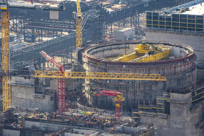 Akkuyu NGS'de kritik aşama! 282 tonluk zorlu operasyon tamamlandı