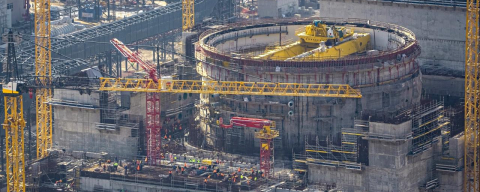 Akkuyu NGS'nin kalbinde önemli adım