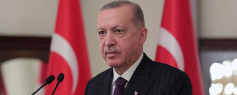 Cumhurbaşkanı Erdoğan: Yazıcıoğlu Türk milletinin hafızasında müstesna bir yer edinmiştir