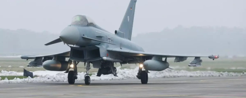 MSB duyurdu: Eurofighter için imzalar atılıyor