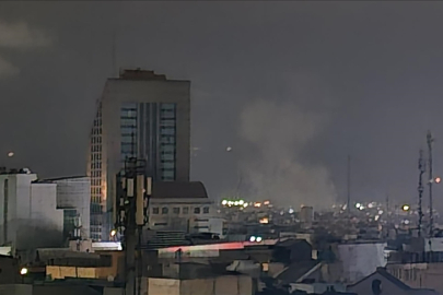 Tahran'da peş peşe patlamalar yaşandı