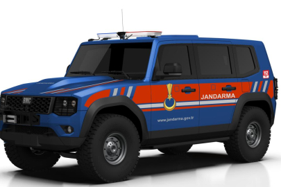 Türkiye'nin ilk yerli ve milli zırhlı SUV aracı TULGA 4x4 göreve başladı