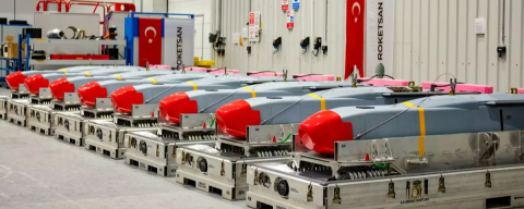 Savunma sanayiinde yerli ve milli atılım... TAYFUN ve SOM füzesi seri üretimde!