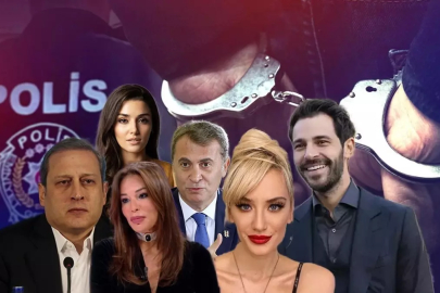 Ünlülere soruşturmada yeni gelişme: 5 isme tutuklama talebi