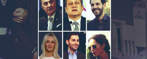 Uyuşturucu soruşturmasında gözaltına alınan 14 ünlü isim adliyede