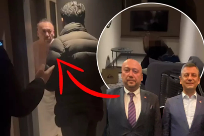 CHP'li belediyede rüşvet ve yasak ilişki rezaleti!