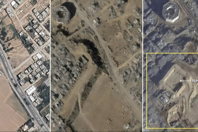 Uydu görüntüleri ifşa etti! İsrail terk etmesi gereken hatta kurdu