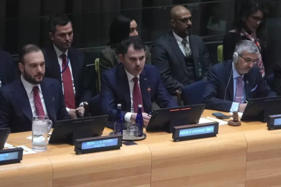 Bakan Kurum: Türkiye'nin bugün attığı adımlar yarının dünyasını şekillendirecek