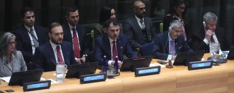 Bakan Kurum: Türkiye'nin bugün attığı adımlar yarının dünyasını şekillendirecek