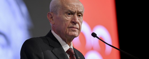MHP Lideri Bahçeli'den ''rejim değişikliği'' çıkışı: İsrail'in karanlık emelleri son bulmalı