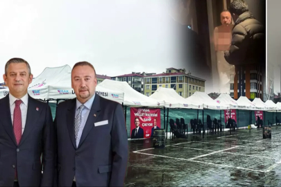 CHP yönetimine soğuk duş! ''Uçkur nöbeti'' 24 saat dolmadan bitti